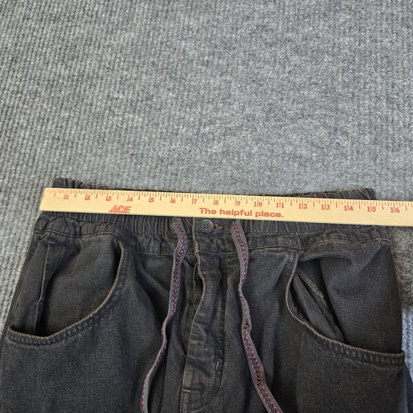 WE THE FREE Free People High Rise Wide Leg Jeans Women's Size Medium - Picture 2 of 8